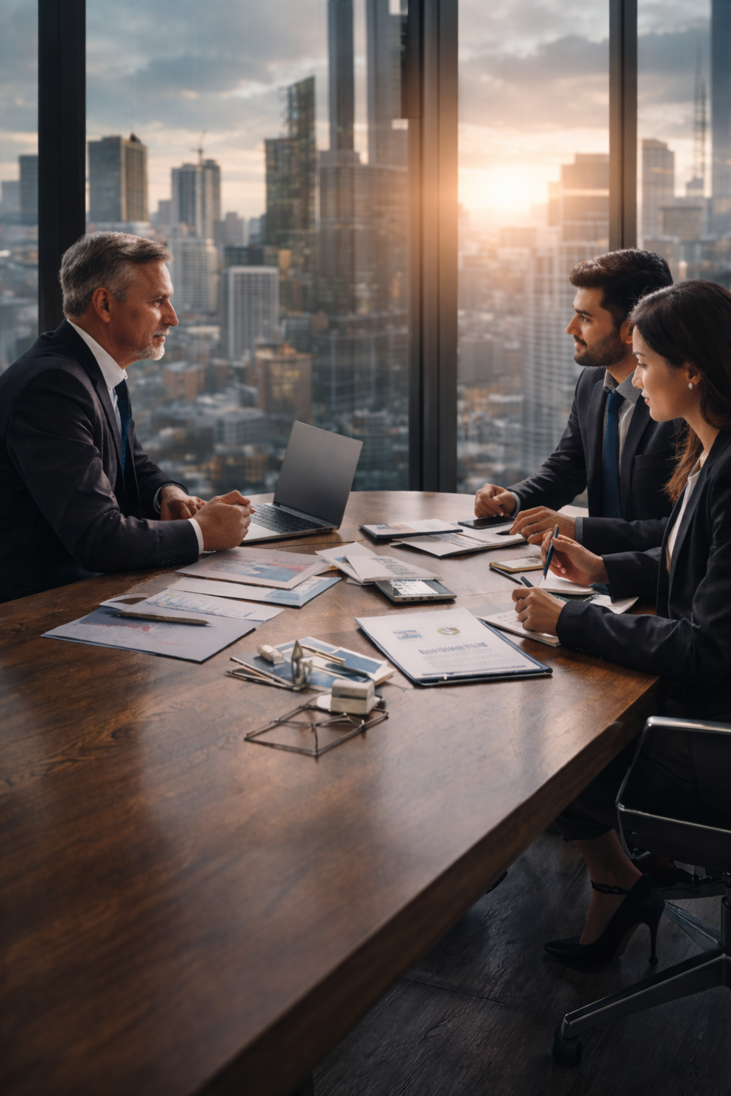 Corporate Finance Meeting